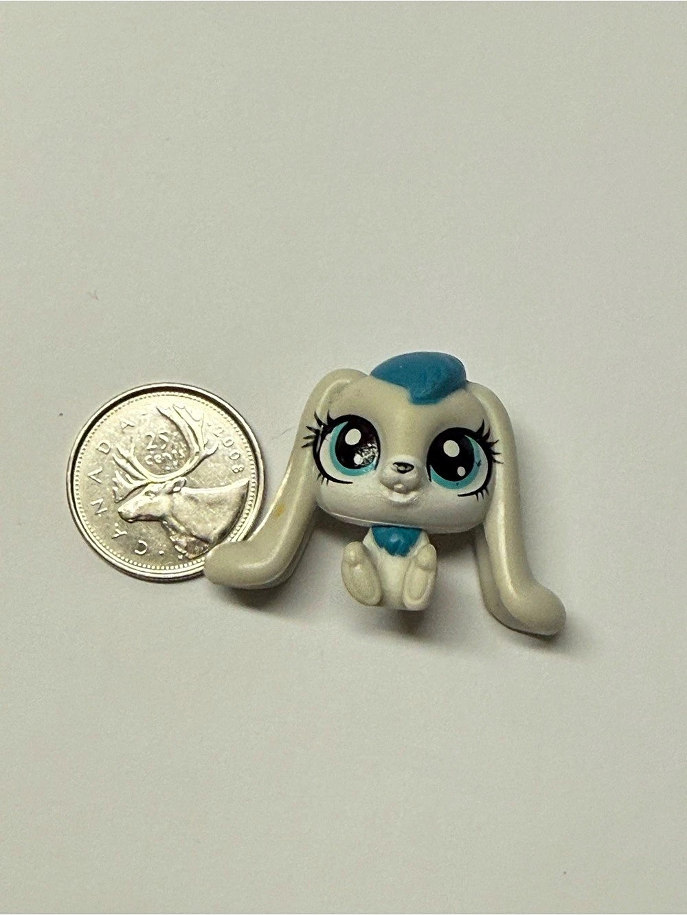 Littlest Pet Shop #338 Fluttery McTeal Baby Bunny